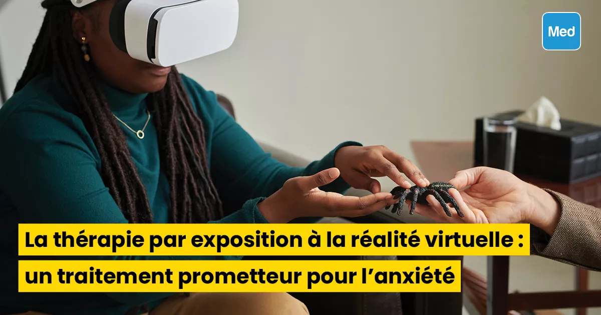La thérapie par exposition à la réalité virtuelle : un traitement prometteur pour l'anxiété